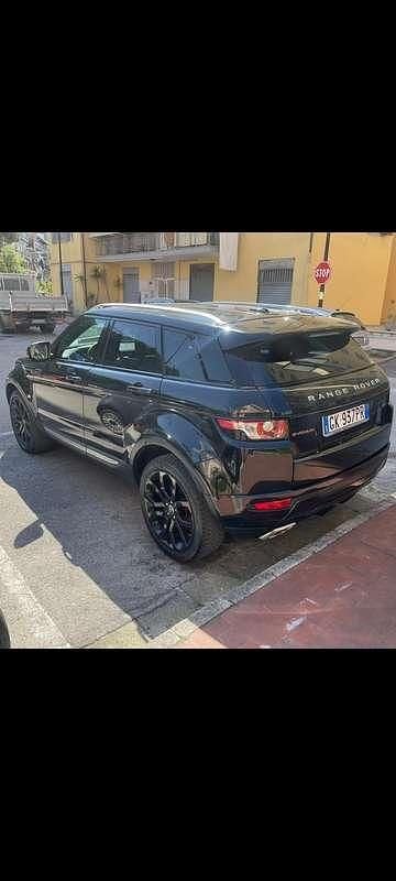 Usata Land Rover Range Rover evoque Pure 150 CV (110 kW) 2013 SUV