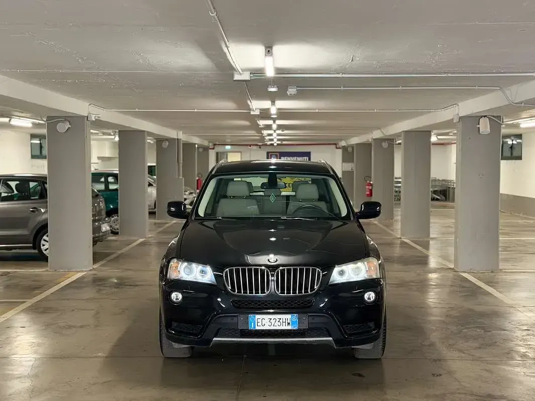 Usata BMW X3 184 CV (135 kW) 2011 Nero SUV