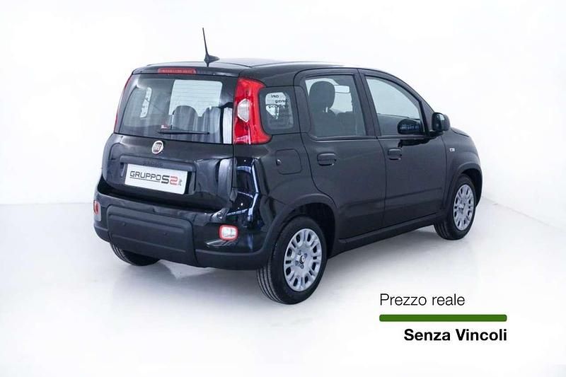 Usata Fiat Panda S 69 CV (50 kW) 2024 Nero Utilitaria
