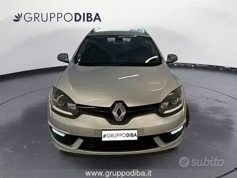 Usata Renault Mégane GrandTour GT 110 CV (80 kW) 2014 Grigio Station wagon