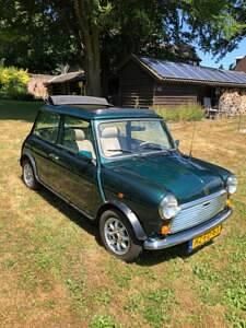 Usata Rover Mini 53 CV (38 kW) 1994 Verde Berlina