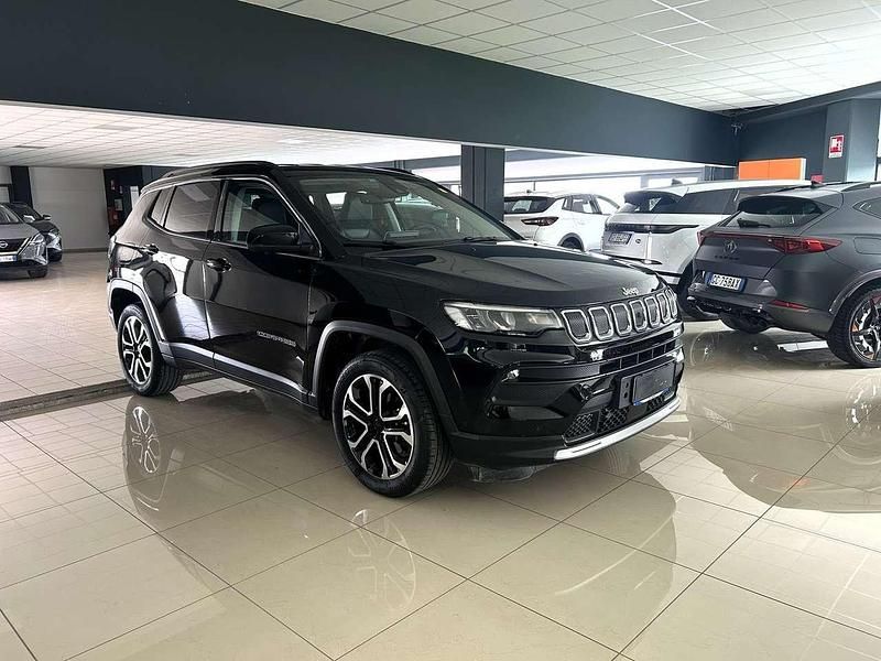 Usata Jeep Compass Limited 131 CV (96 kW) 2024 Nero SUV