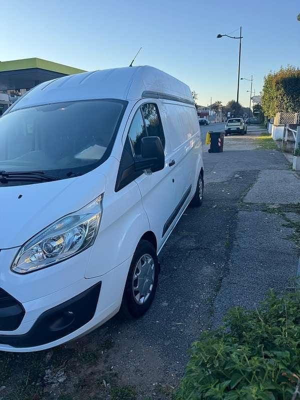 Usata Ford Transit Custom 136 CV (100 kW) 2015 Bianco Furgone