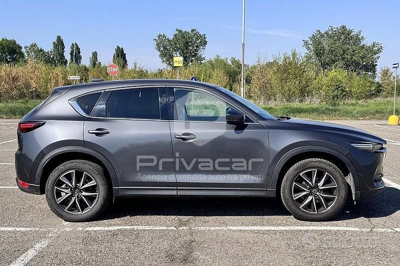 Usata Mazda CX-5 Exclusive 175 CV (128 kW) 2017 Grigio SUV