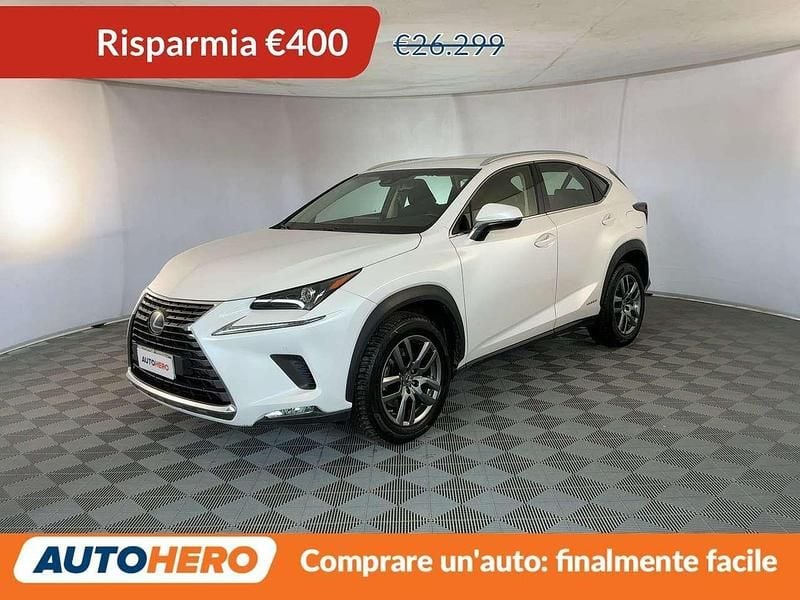 Usata Lexus NX300h Business Edition 155 CV (114 kW) 2019 Bianco SUV