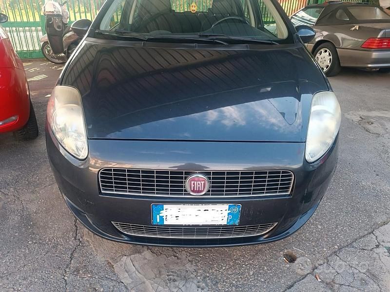 Usata Fiat Grande Punto Dynamic 2009 Nero Utilitaria