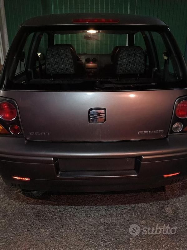 Usata Seat Arosa Stella 2004 Grigio Utilitaria