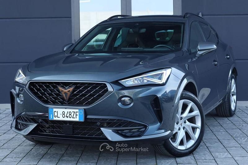 Usata Cupra Formentor 150 CV (110 kW) 2022 Grigio SUV