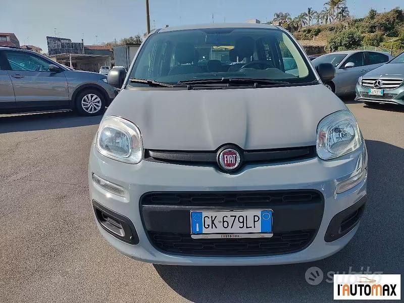 Usata Fiat Panda S 70 CV (51 kW) 2022 Grigio Utilitaria