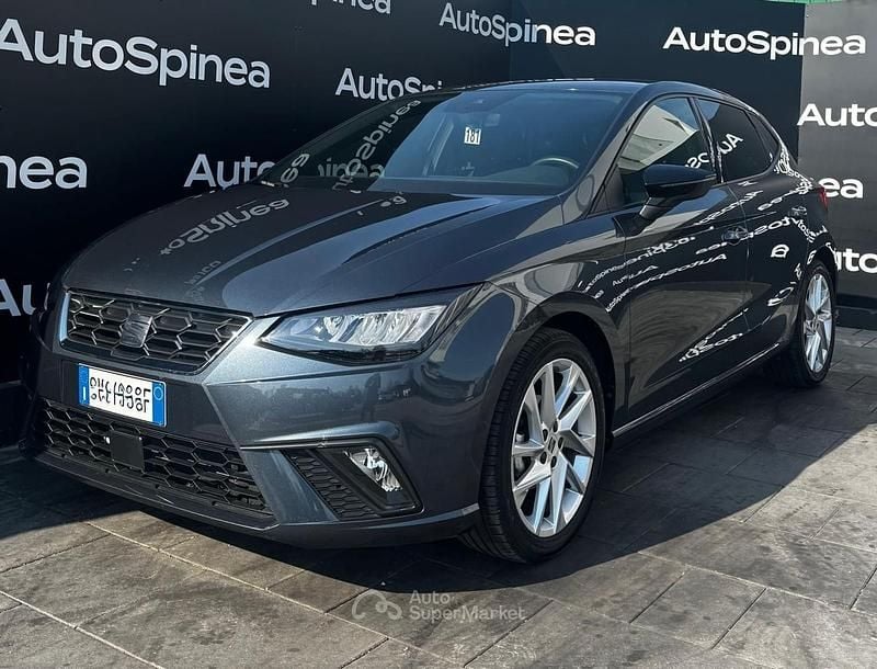 Usata Seat Ibiza FR 95 CV (69 kW) 2025 Gray Utilitaria
