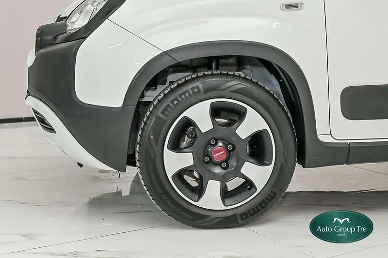 Usata Fiat Panda City Life 69 CV (50 kW) 2020 Bianco Utilitaria