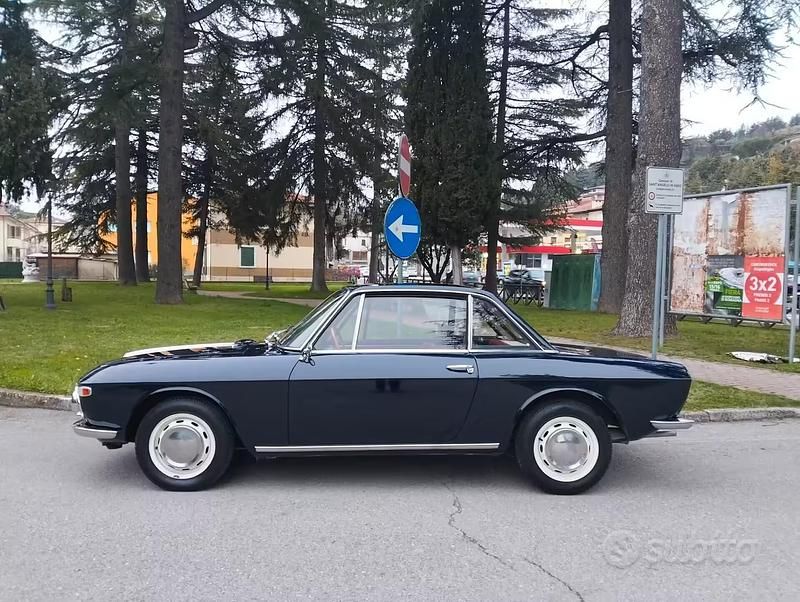 Begagnad Lancia Fulvia 70 HK (51 kW) 1960 Sportkupé