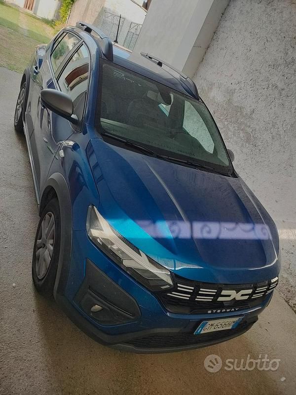 Usata Dacia Sandero Stepway 2023 Blu Utilitaria