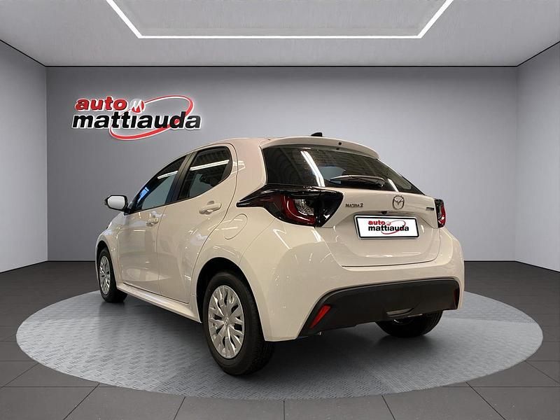 Nuova Mazda 2 Prime-Line 116 CV (85 kW) 2025 Lunar white Utilitaria