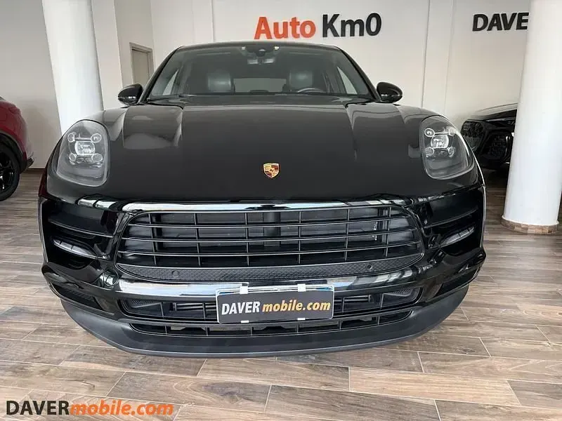 Usata Porsche Macan 245 CV (180 kW) 2021 Nero SUV