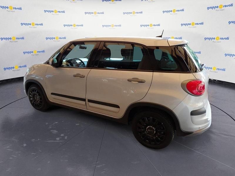 Usata Fiat 500L Cross 95 CV (69 kW) 2021 Grigio Monovolume