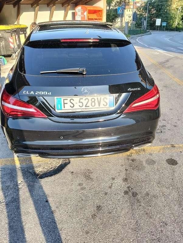 Usata Mercedes CLA200 Shooting Brake Edition 136 CV (100 kW) 2018 Station wagon