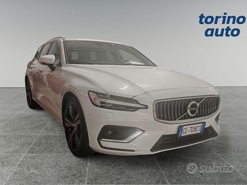 Usata Volvo V60 Inscription 197 CV (144 kW) 2021 Bianco Station wagon