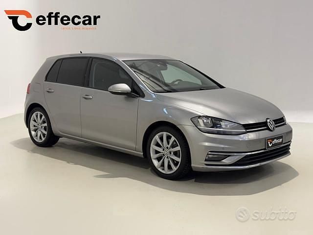 Usata VW Golf VII Executive 150 CV (110 kW) 2019 Grigio Berlina