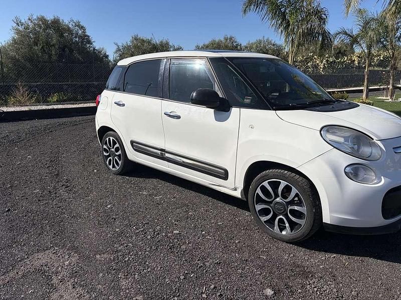 Usata Fiat 500L Pop Star 85 CV (62 kW) 2013 Bianco Monovolume