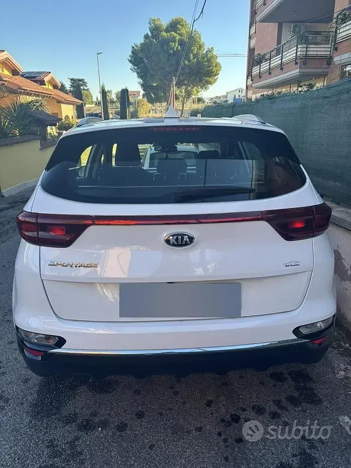 Usata Kia Sportage 115 CV (84 kW) 2018 Bianco SUV