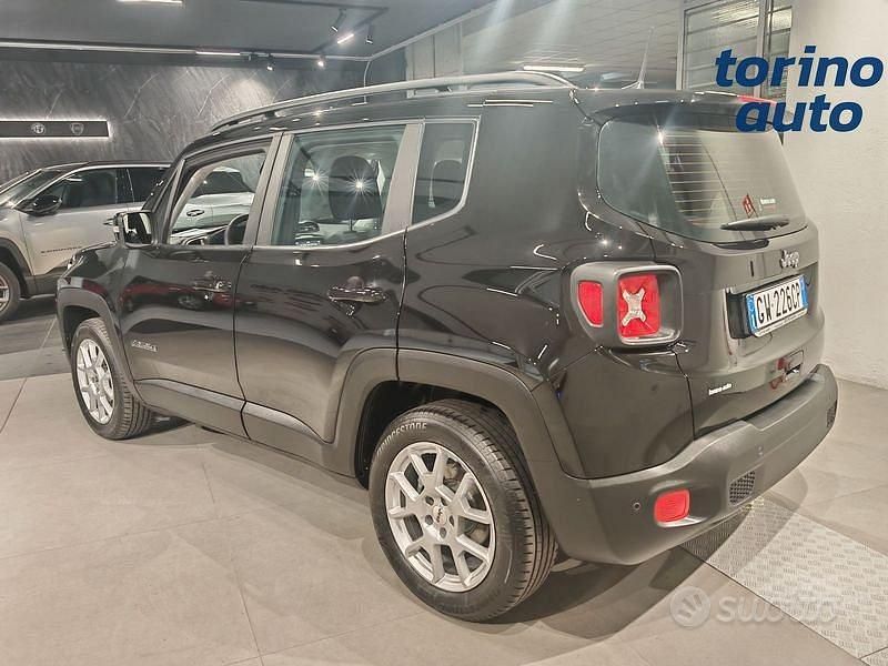 Usata Jeep Renegade Limited 131 CV (96 kW) 2024 Nero SUV