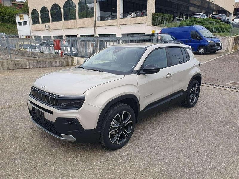 Nuova Jeep Avenger Summit 101 CV (74 kW) 2025 Grigio SUV