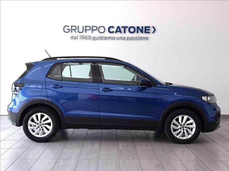 Usata VW T-Cross Style 95 CV (69 kW) 2023 Blu SUV