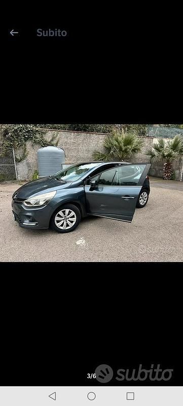 Usata Renault Clio IV 75 CV (55 kW) 2017 Utilitaria