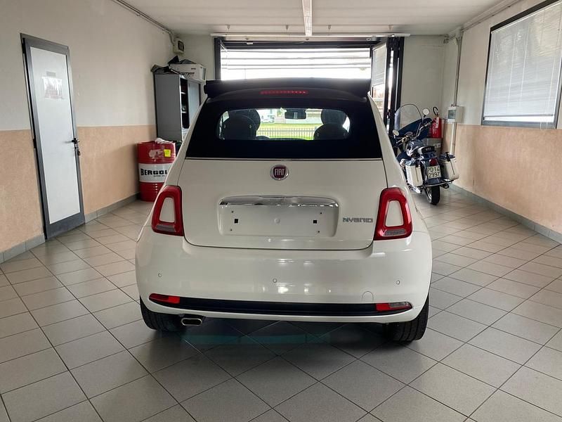 Usata Fiat 500C Dolcevita 70 CV (51 kW) 2023 Bianco Cabrio