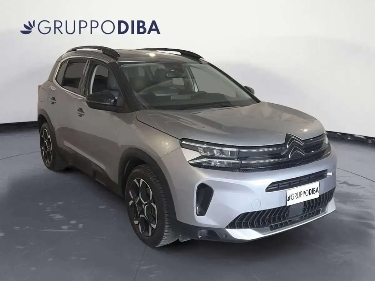 Usata Citroën C5 Aircross Shine 131 CV (96 kW) 2024 Argento SUV