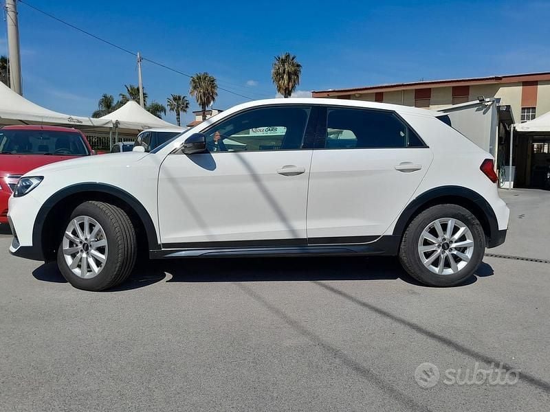 Usata Audi A1 Admired 110 CV (80 kW) 2021 Bianco SUV