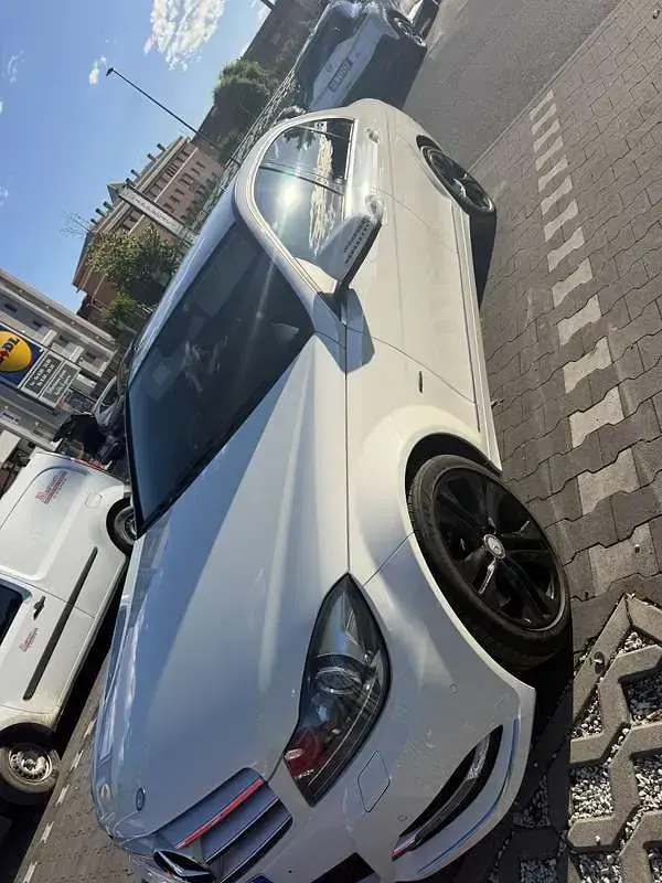 Usata Mercedes C250 204 CV (150 kW) 2012 Berlina