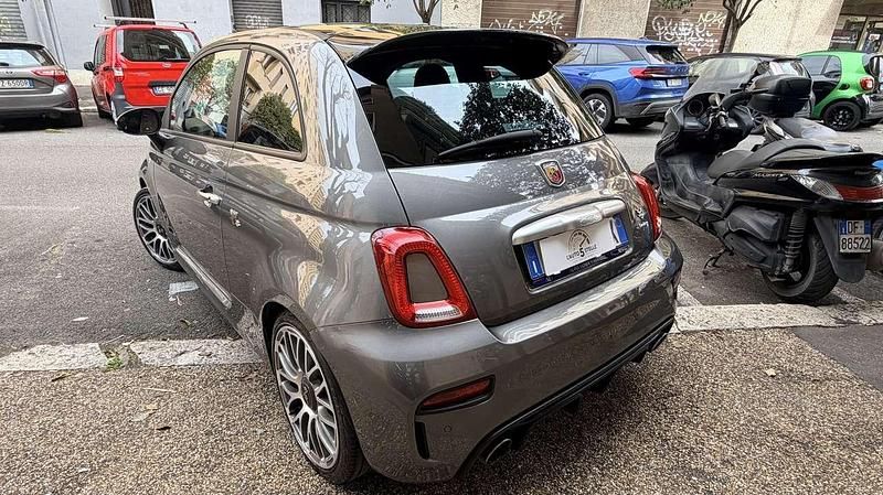 Usata Abarth 595 Turismo 165 CV (121 kW) 2022 Grigio Utilitaria