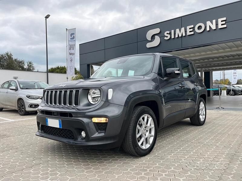 Grigio Usata 2023 Jeep Renegade Limited SUV | 23.500 € (Buon prezzo) - Immagine 1/4