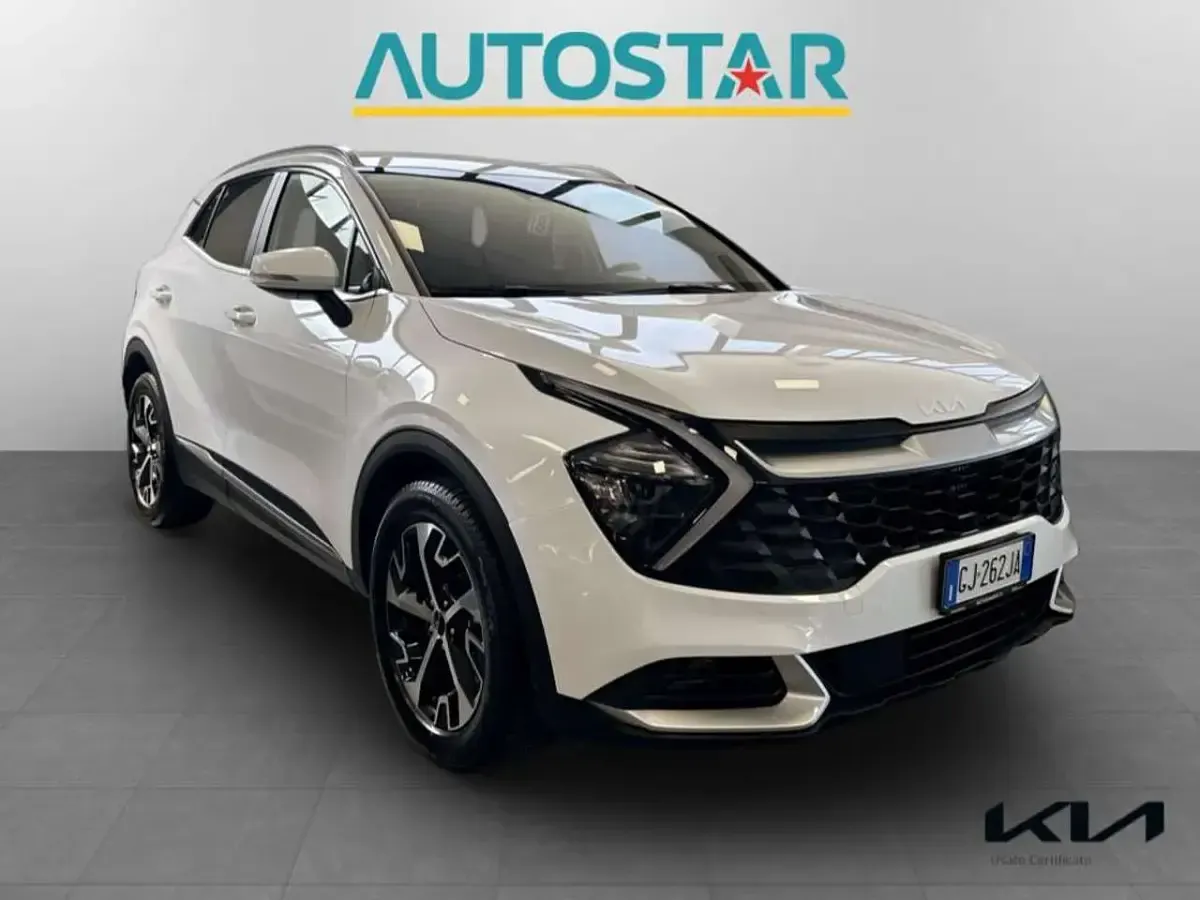 Usata Kia Sportage Style 230 CV (169 kW) 2022 Bianco SUV