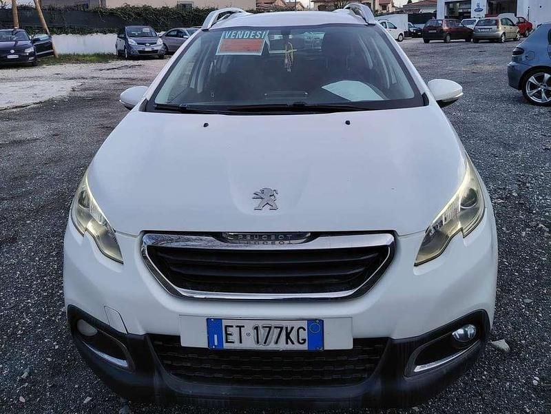 Usata Peugeot 2008 Allure 92 CV (67 kW) 2013 Bianco SUV