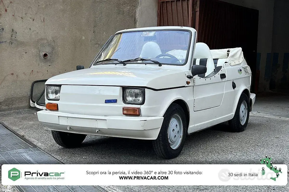 Usata Fiat 126 25 CV (18 kW) 1991 Utilitaria