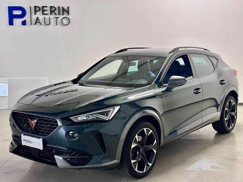 Verde Usata 2022 Cupra Formentor SUV | 24.500 € (Buon prezzo) - Immagine 1/4