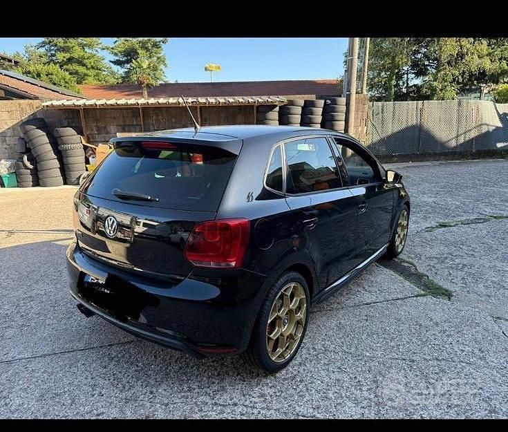Usata VW Polo GT 179 CV (131 kW) 2013 Nero Berlina