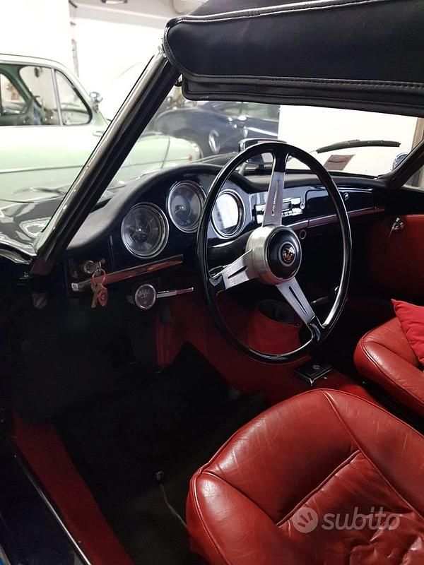 Käytetty Alfa Romeo Giulia Spider 1960 Avoauto