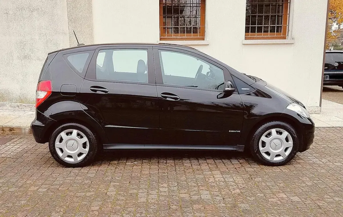 Usata Mercedes A160 Edition 95 CV (69 kW) 2010 Nero Berlina