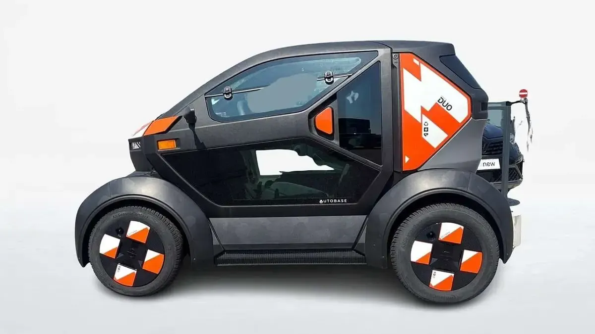 Nuova Mobilize Duo 2025 Nero Utilitaria