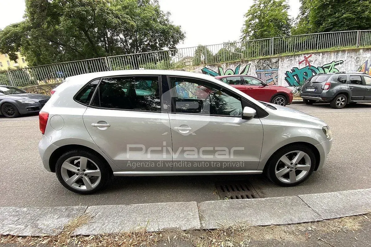 Usata VW Polo Highline 90 CV (66 kW) 2012 Grigio Utilitaria
