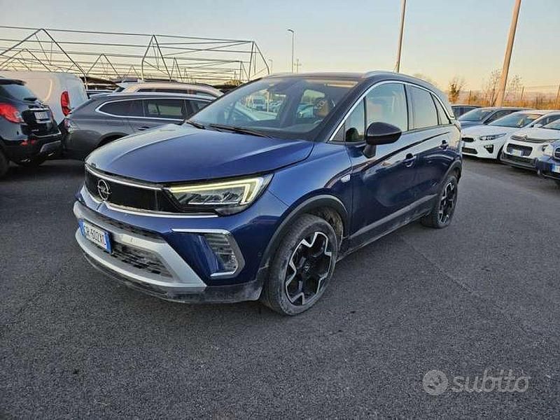 Usata Opel Crossland Elegance 131 CV (96 kW) 2023 Blu/azzurro SUV