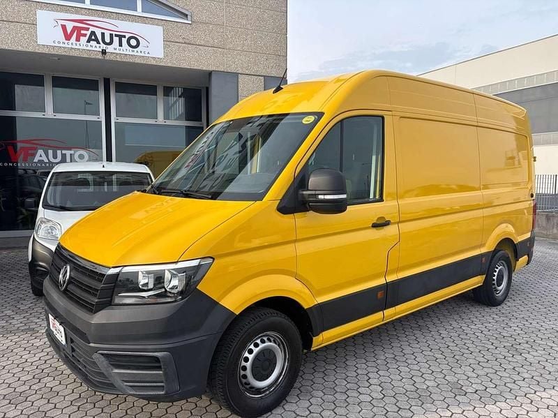 Usata VW Crafter 140 CV (102 kW) 2019 Giallo Furgone