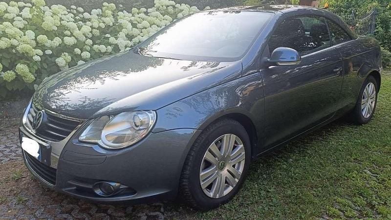Grigio Usata 2007 VW Eos Cabrio | 7800 € (Molto cara) - Immagine 1/4