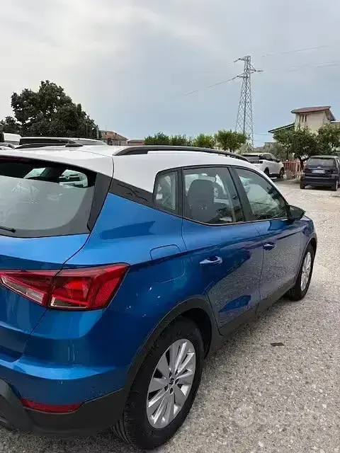 Usata Seat Arona FR 95 CV (69 kW) 2022 Bluazzurro SUV