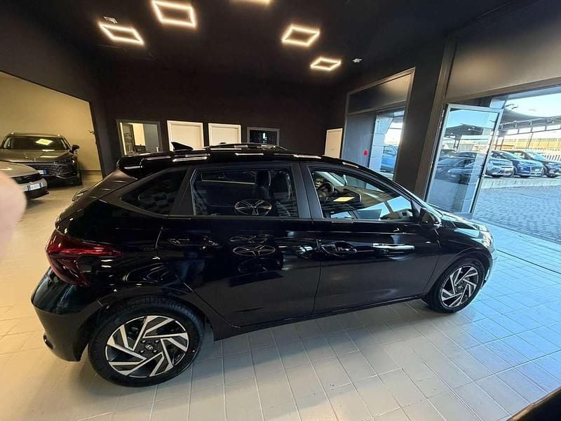 Nuova Hyundai i20 90 CV (66 kW) 2026 Nero metallizzato Utilitaria
