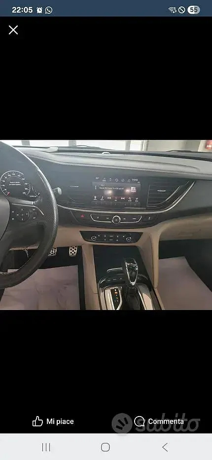 Usata Opel Insignia 260 CV (191 kW) 2018 Bianco Station wagon